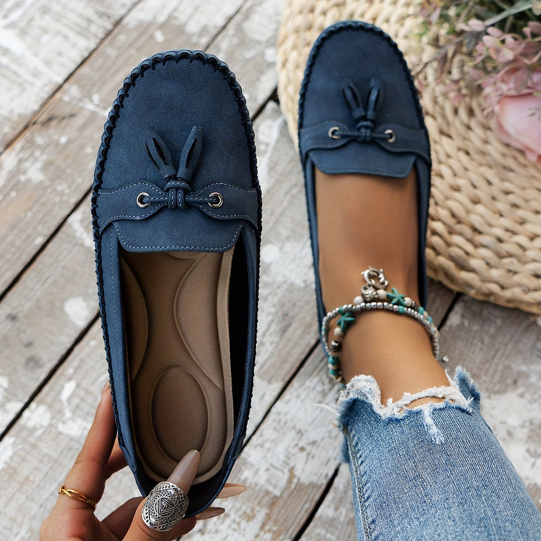 Nadine classic tassel loafers for women