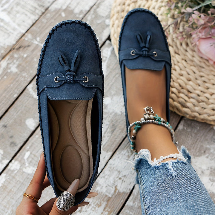 Nadine classic tassel loafers for women