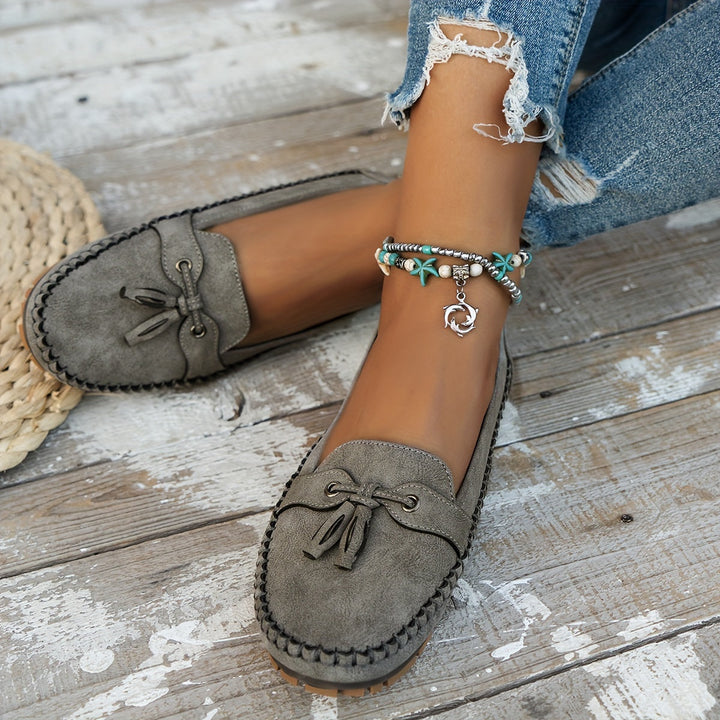 Nadine classic tassel loafers for women