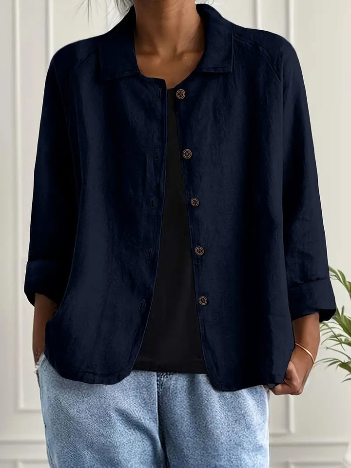 Florence | Lightweight Linen Blazer