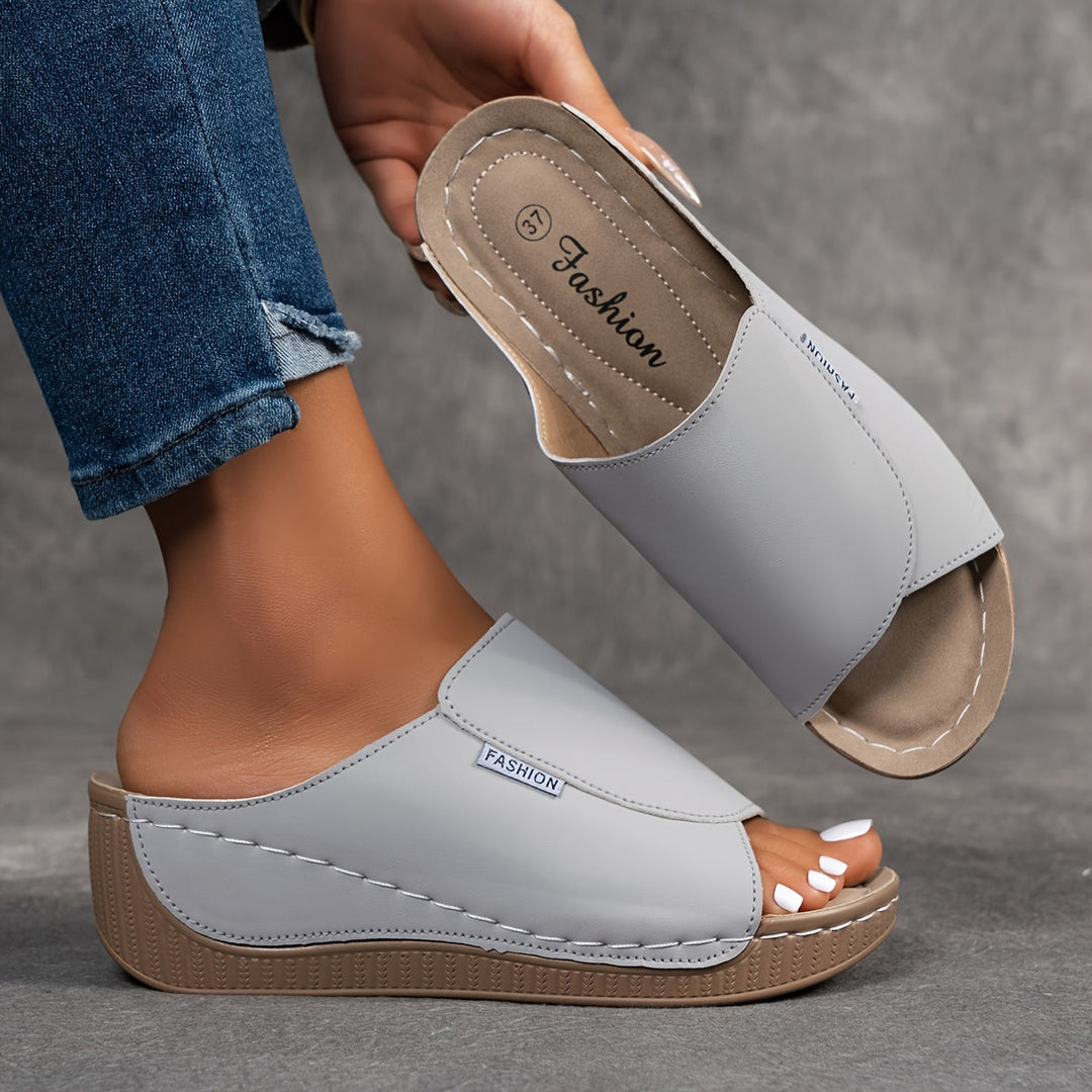 Indy arch support comfort mules for women