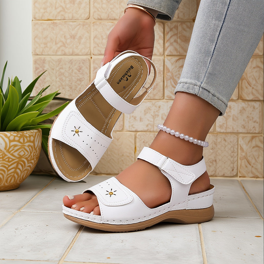 Liana adjustable strap summer sandals for women