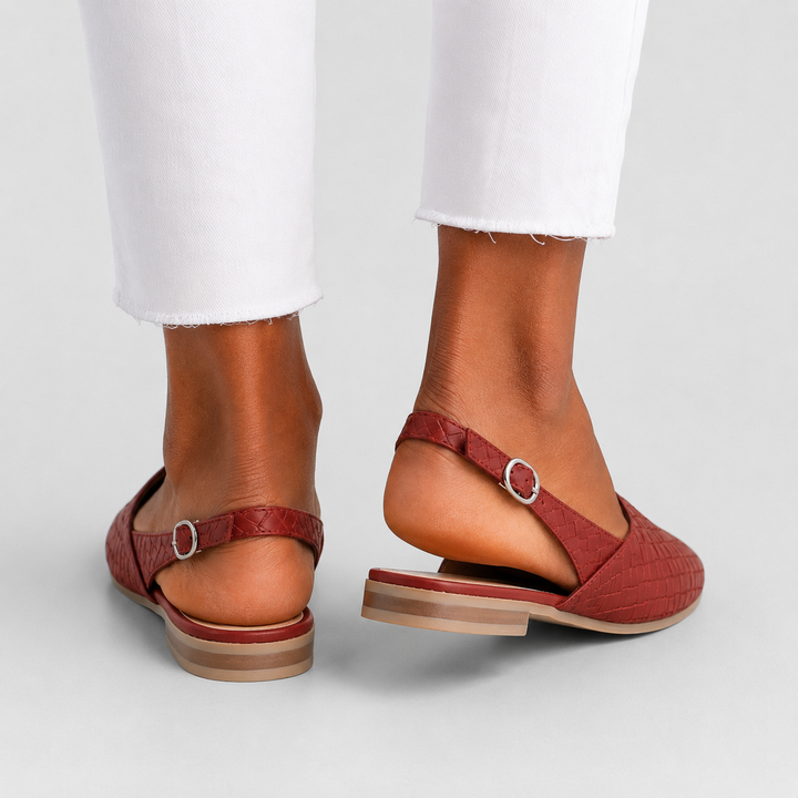 Simone slingback loafers for women