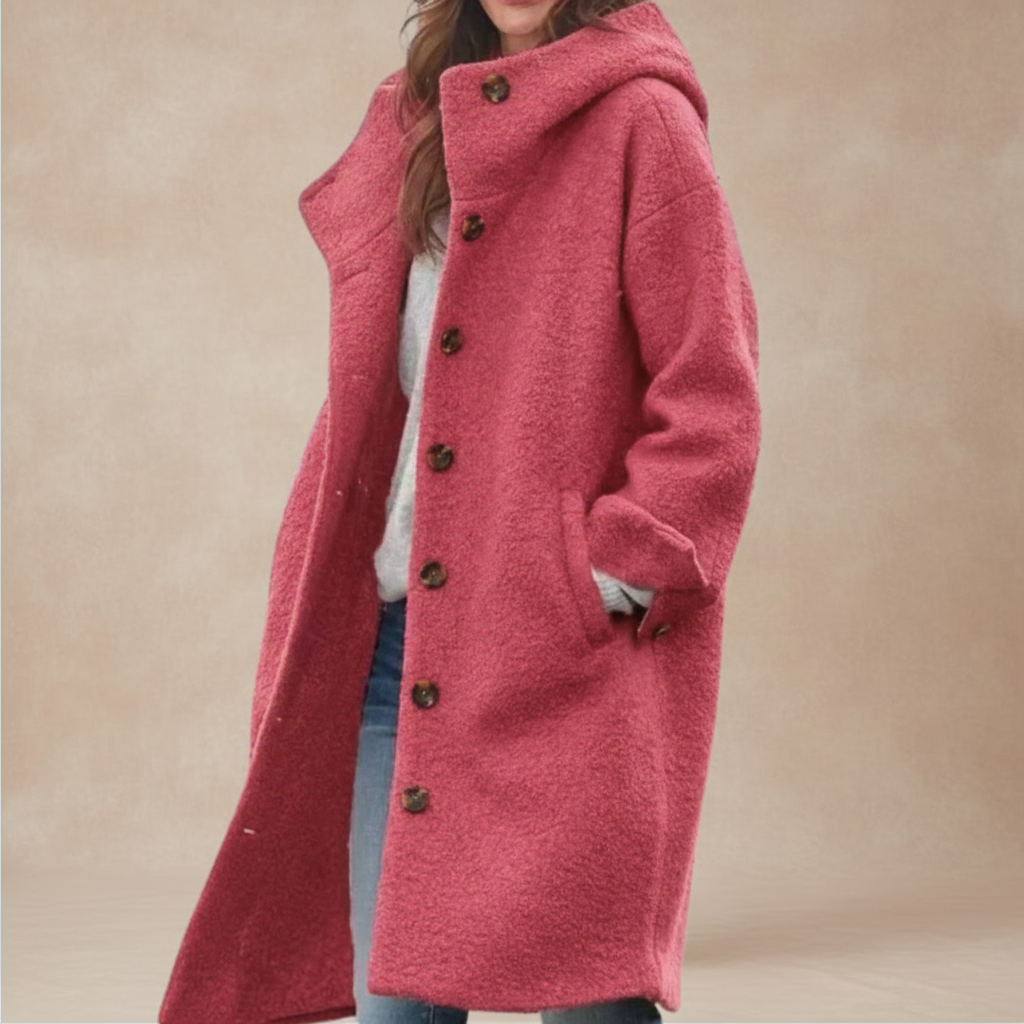 Alderton Warm Classic Coat - Timeless Style &amp; Cozy Comfort