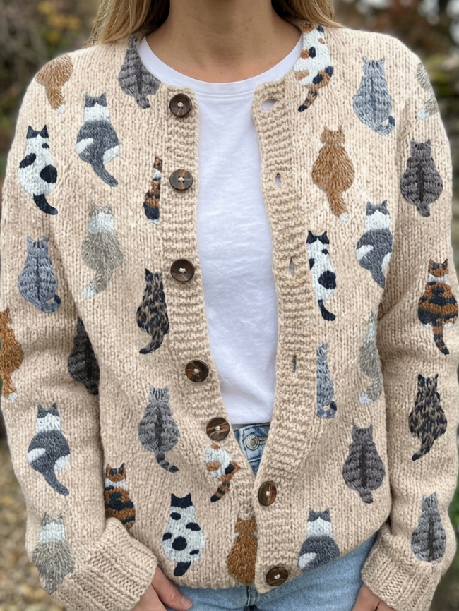 Clementine knit cardigan for women