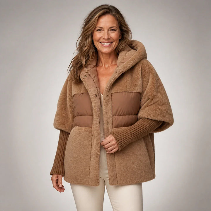 Phyllis™ | Oversized Hooded Puffer