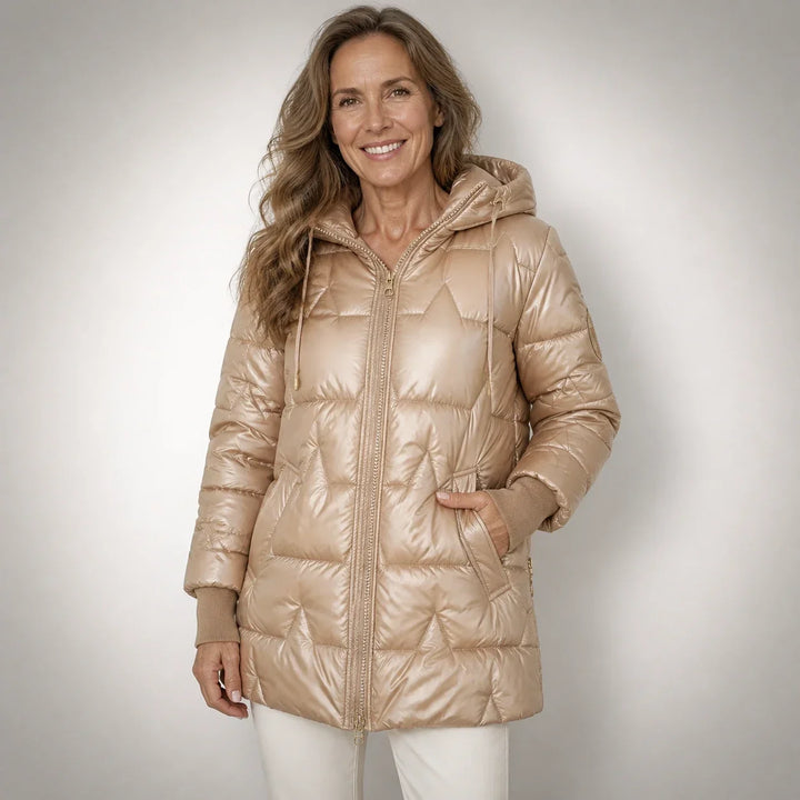 Gail™ | Hooded Padded Coat
