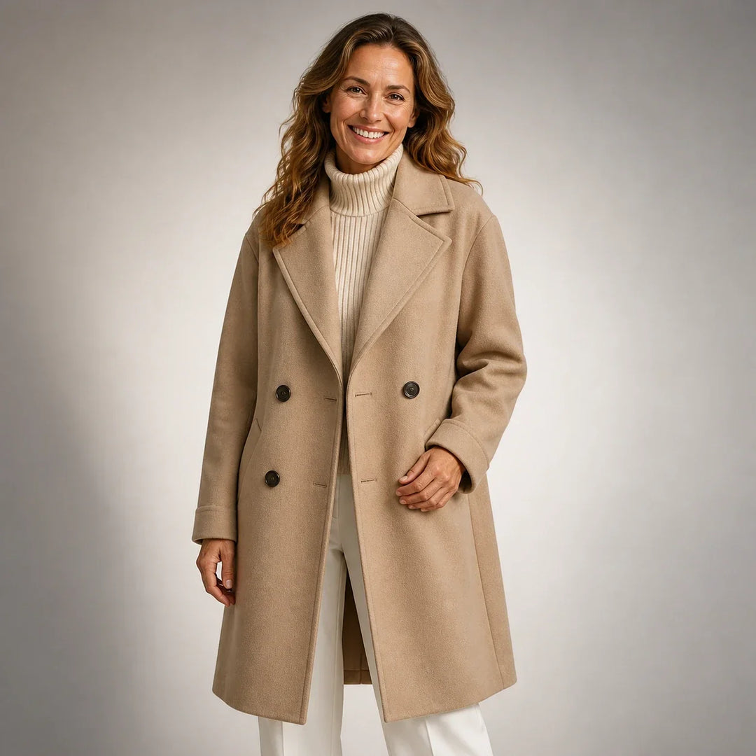Audrey™ | Long Wool Coat
