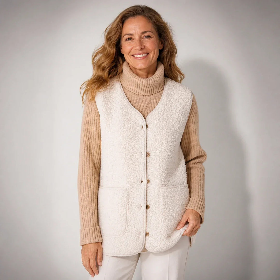 Judy™ | Soft Wool Cardigan