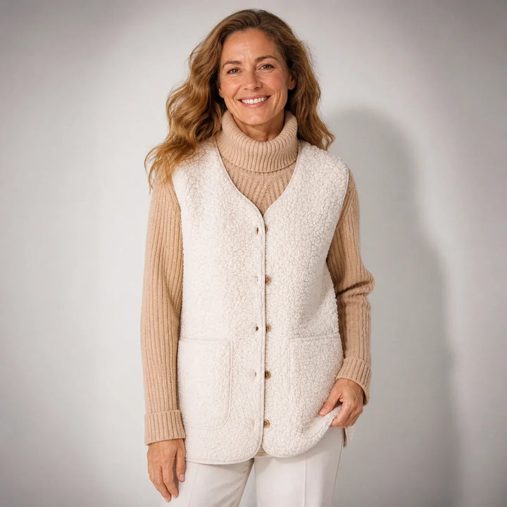Judy™ | Soft Wool Cardigan