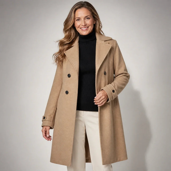 Elaine™ | Classic Trench Coat