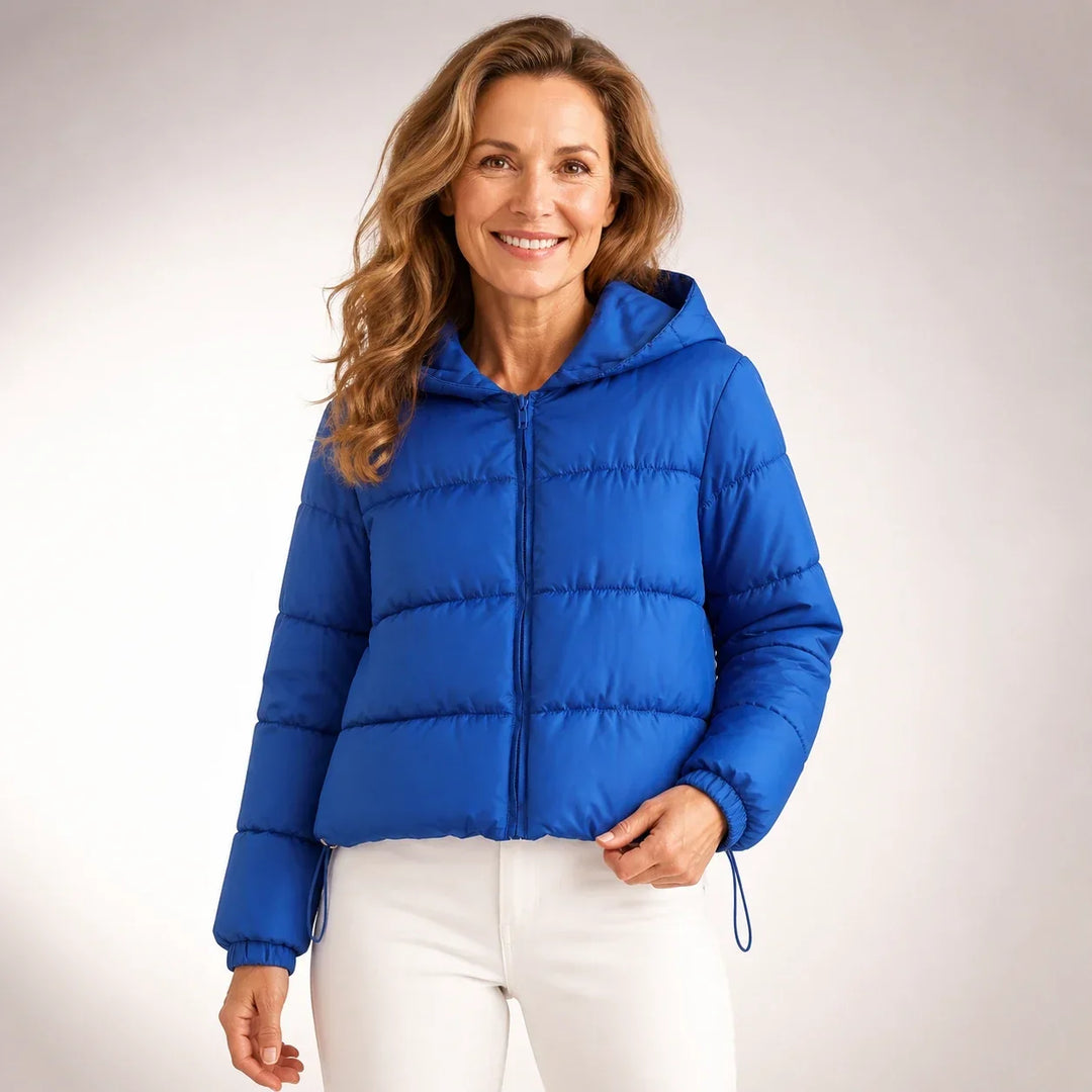 Denise™ | Cropped Hooded Jacket