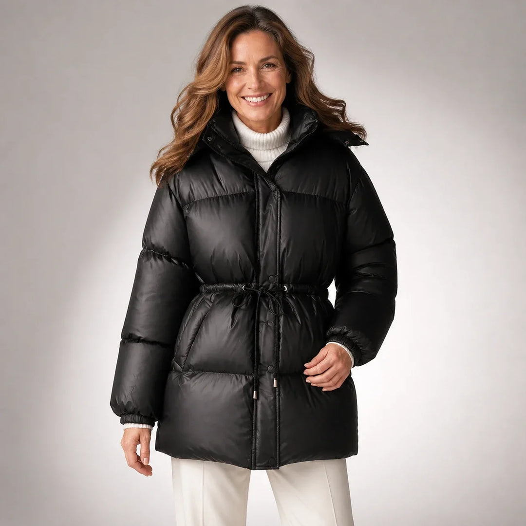 Valerie™ | Belted Padded Coat