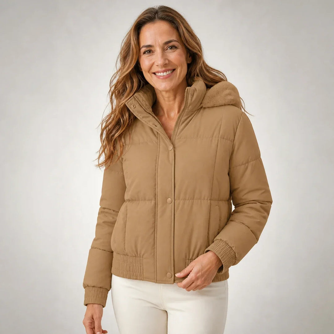 Joyce™ | Cropped Quilted Jacket