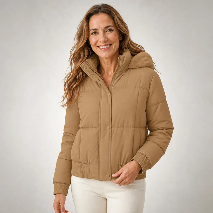 Joyce™ | Cropped Quilted Jacket