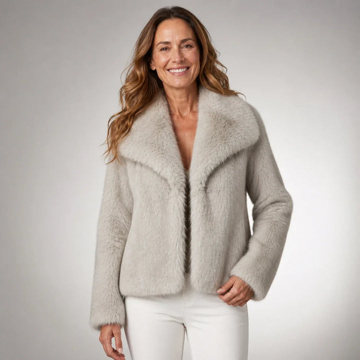 Marjorie™ | Plush Teddy Coat