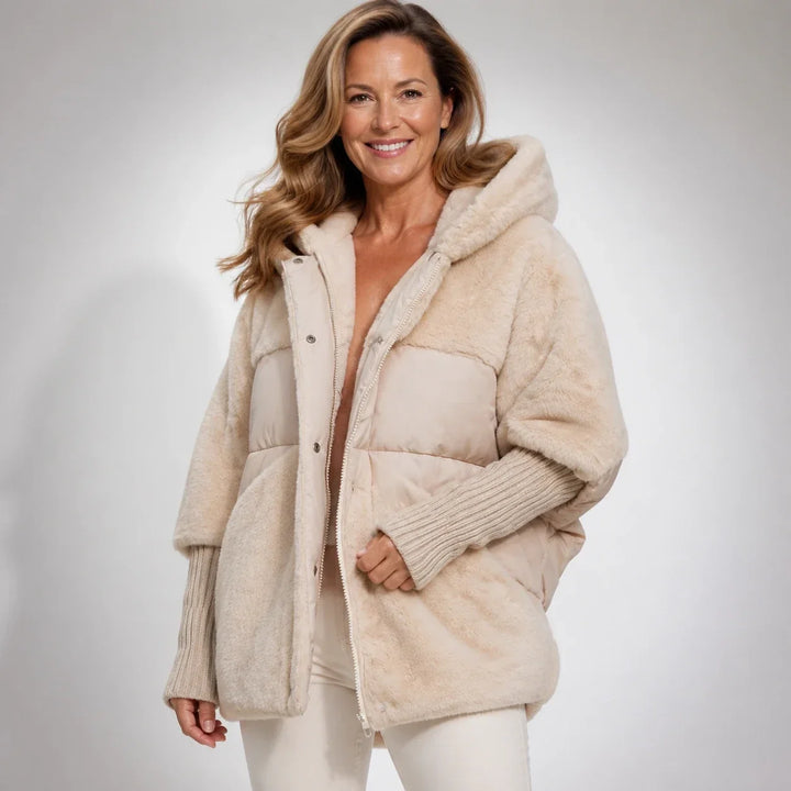 Phyllis™ | Oversized Hooded Puffer