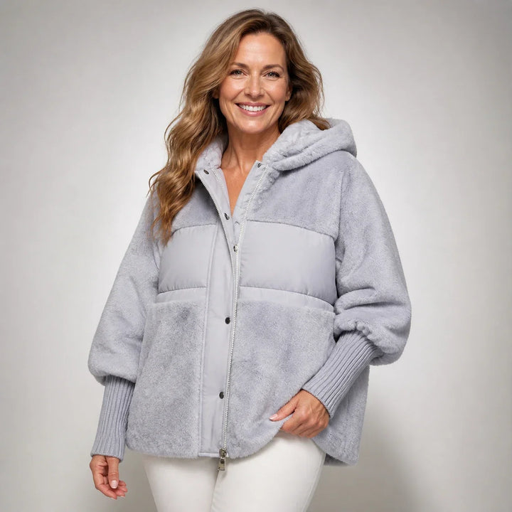 Phyllis™ | Oversized Hooded Puffer