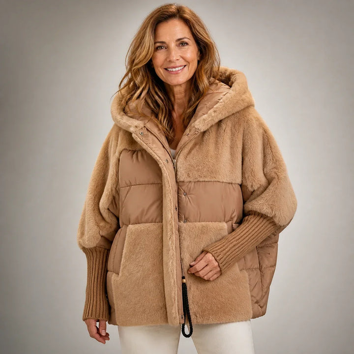 Phyllis™ | Oversized Hooded Puffer
