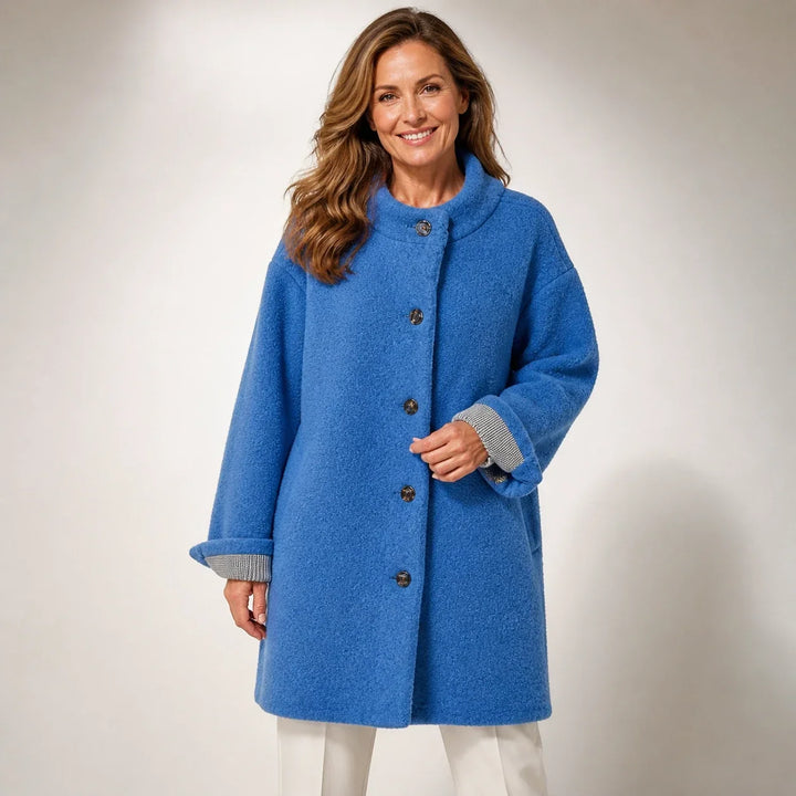 Gloria™ | Warm Wool-Blend Coat