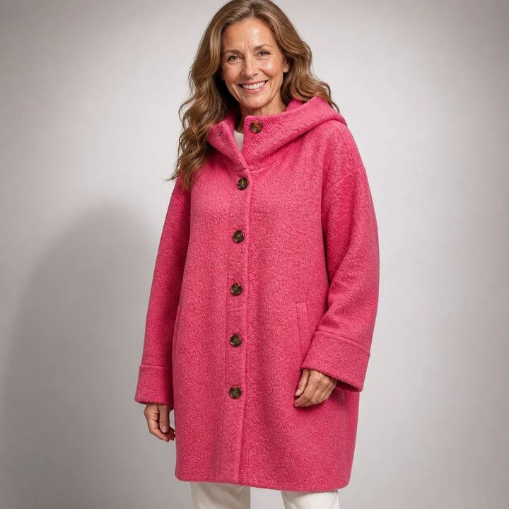 Gloria™ | Warm Wool-Blend Coat