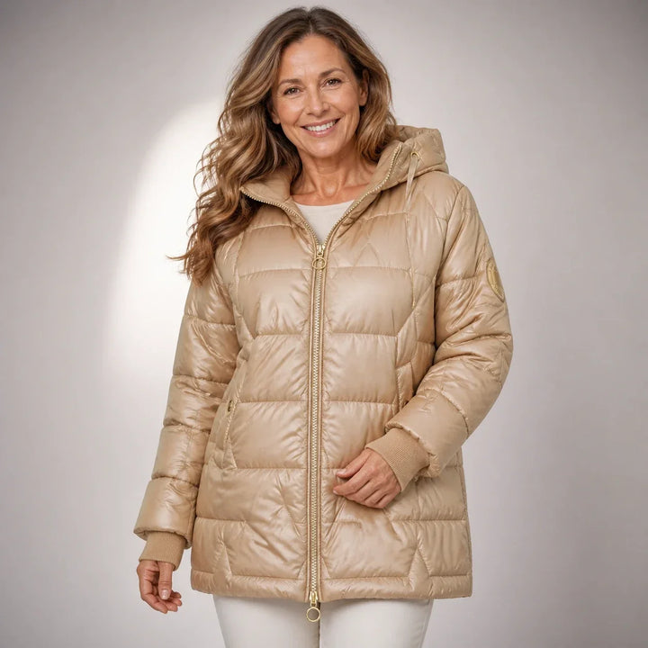 Gail™ | Hooded Padded Coat