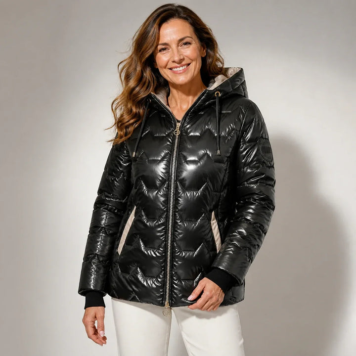 Gail™ | Hooded Padded Coat