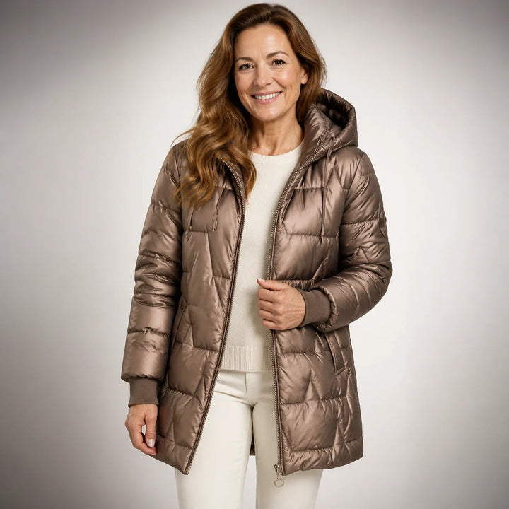 Gail™ | Hooded Padded Coat