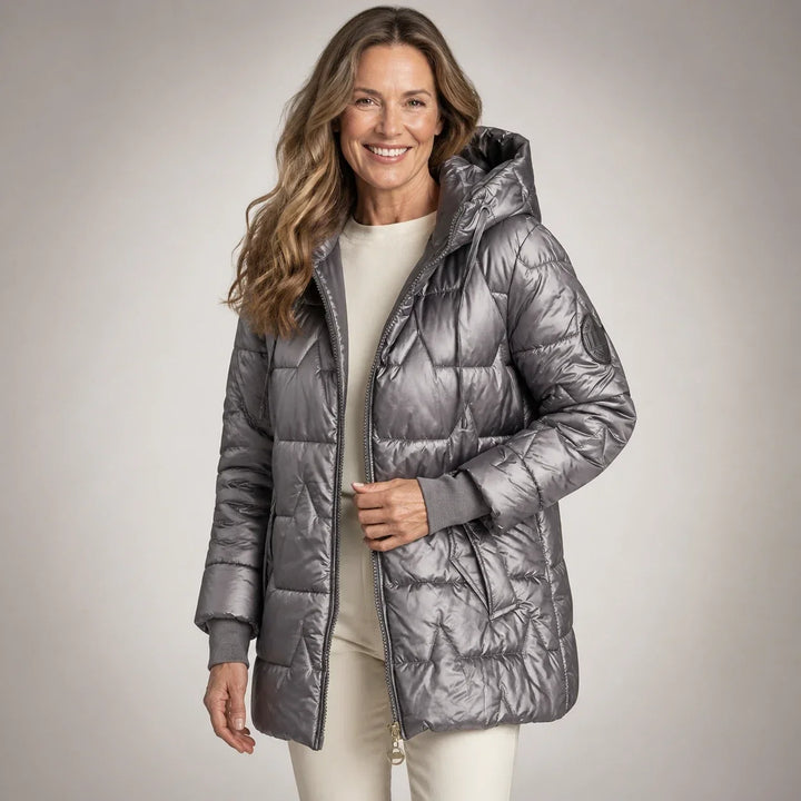 Gail™ | Hooded Padded Coat