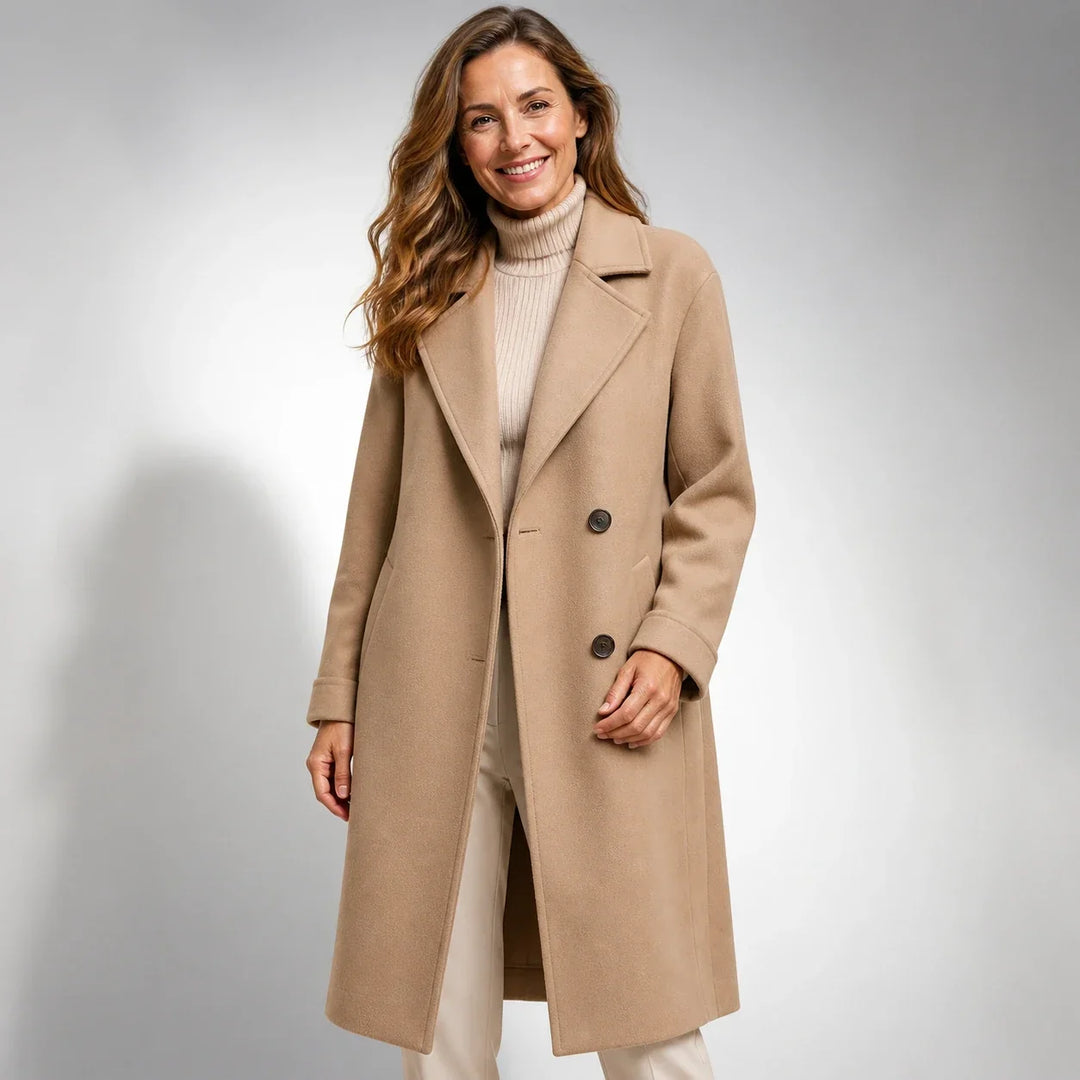Audrey™ | Long Wool Coat