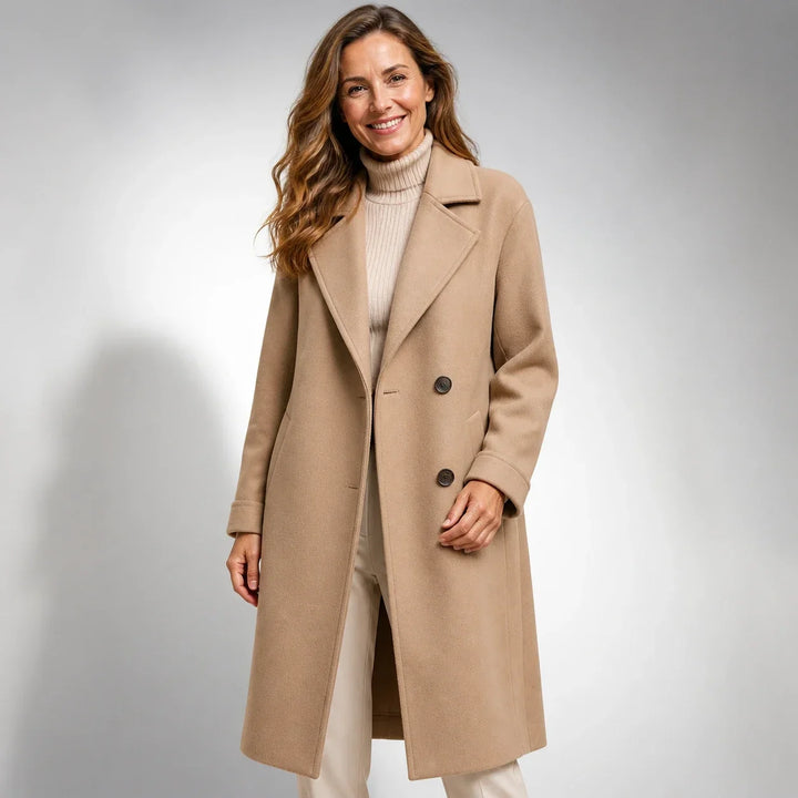 Audrey™ | Long Wool Coat