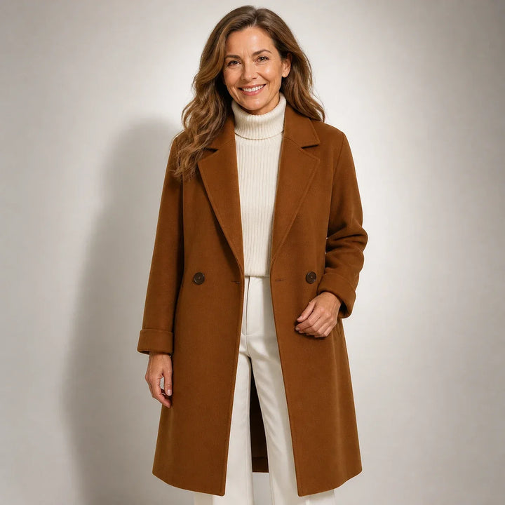 Audrey™ | Long Wool Coat