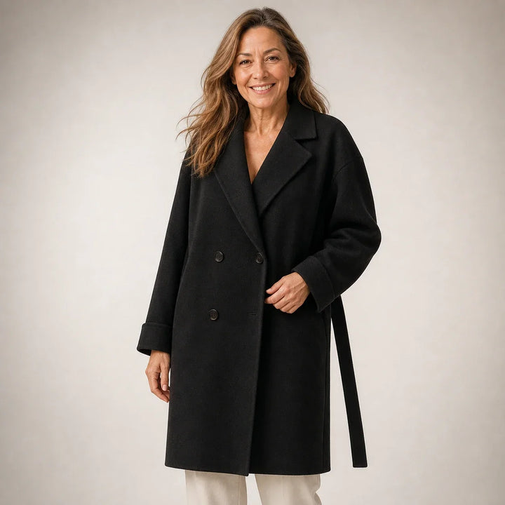 Audrey™ | Long Wool Coat