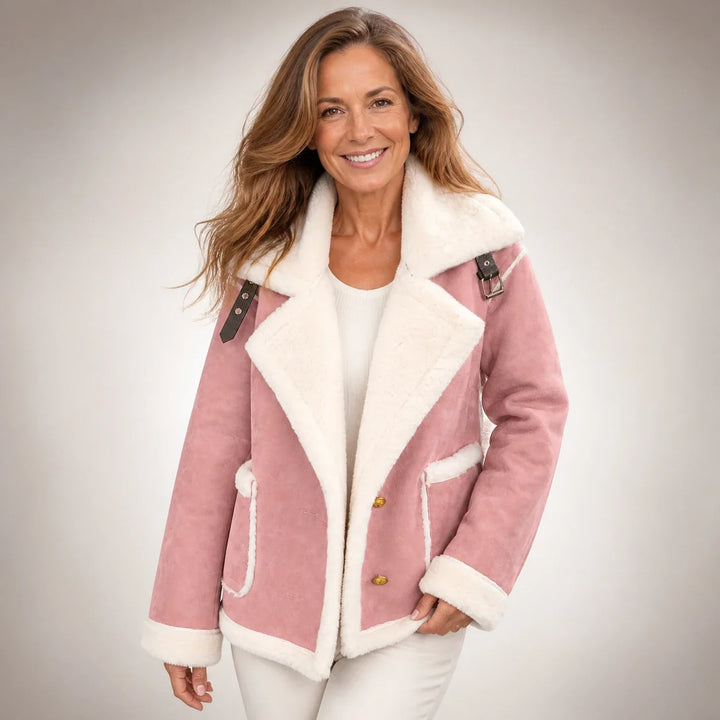 Yvette™ | Wool-Effect Jacket