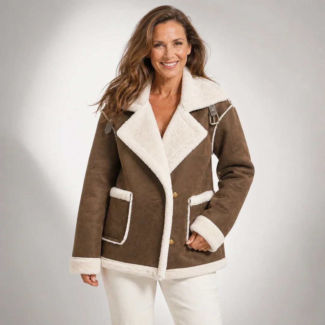 Yvette™ | Wool-Effect Jacket
