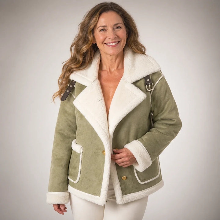 Yvette™ | Wool-Effect Jacket