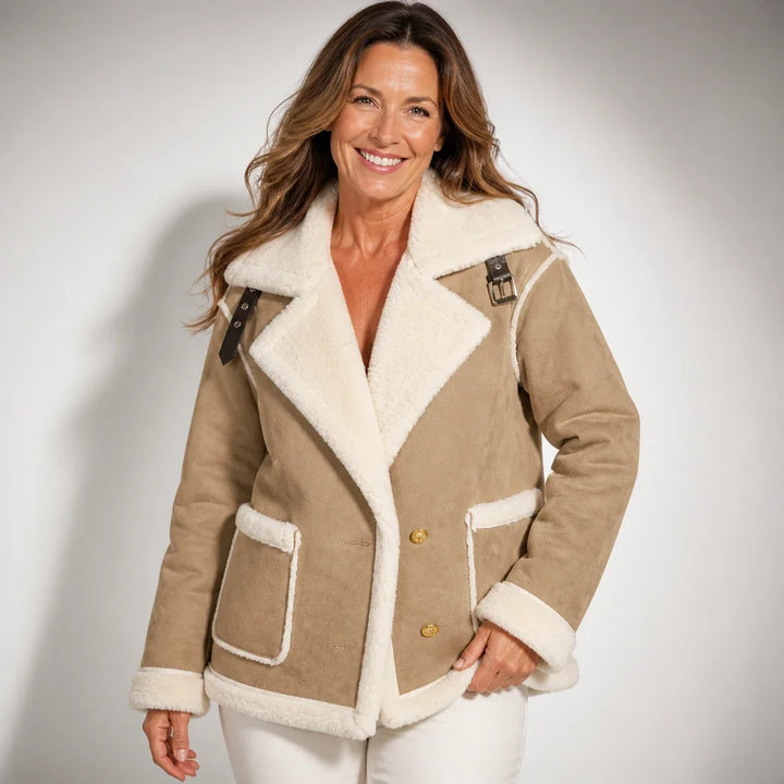 Yvette™ | Wool-Effect Jacket