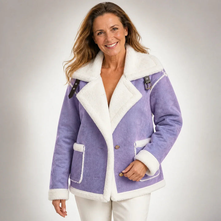Yvette™ | Wool-Effect Jacket