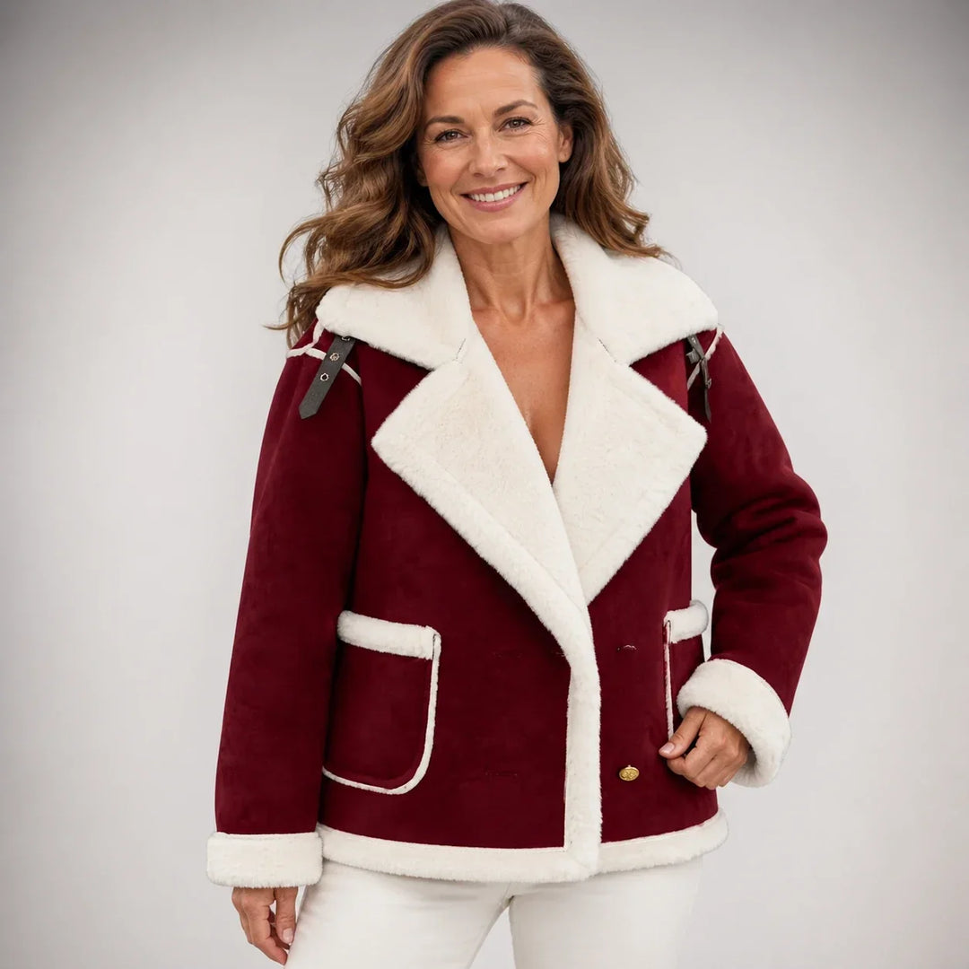 Yvette™ | Wool-Effect Jacket