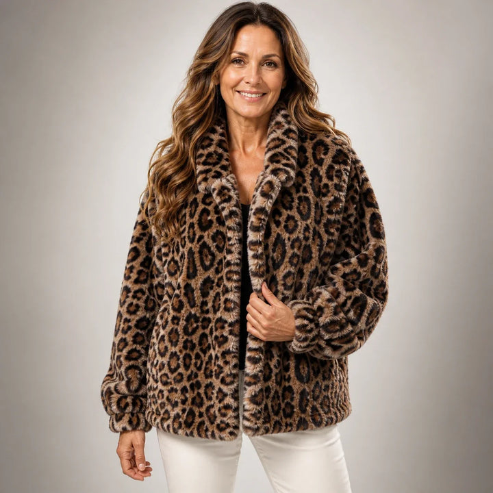 Bernice™ | Leopard Print Coat