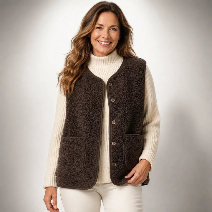 Judy™ | Soft Wool Cardigan