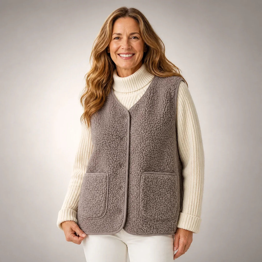 Judy™ | Soft Wool Cardigan