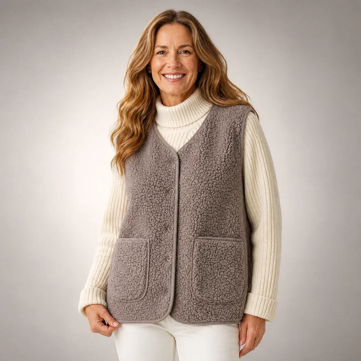 Judy™ | Soft Wool Cardigan