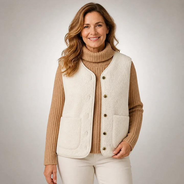 Judy™ | Soft Wool Cardigan