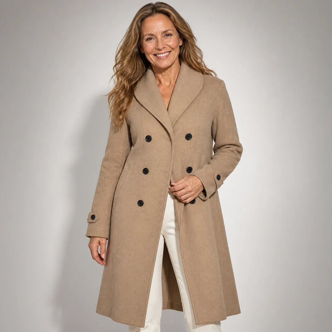 Elaine™ | Classic Trench Coat