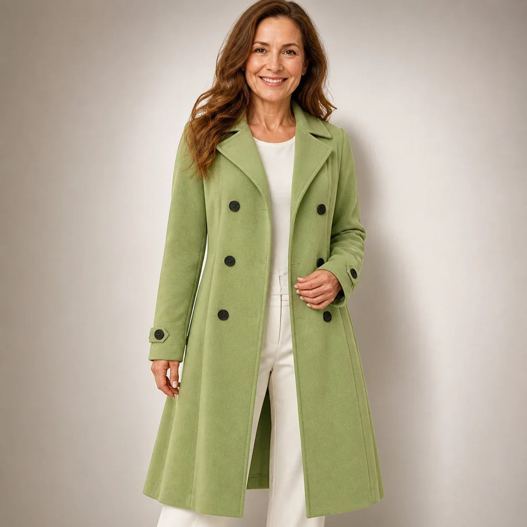 Elaine™ | Classic Trench Coat