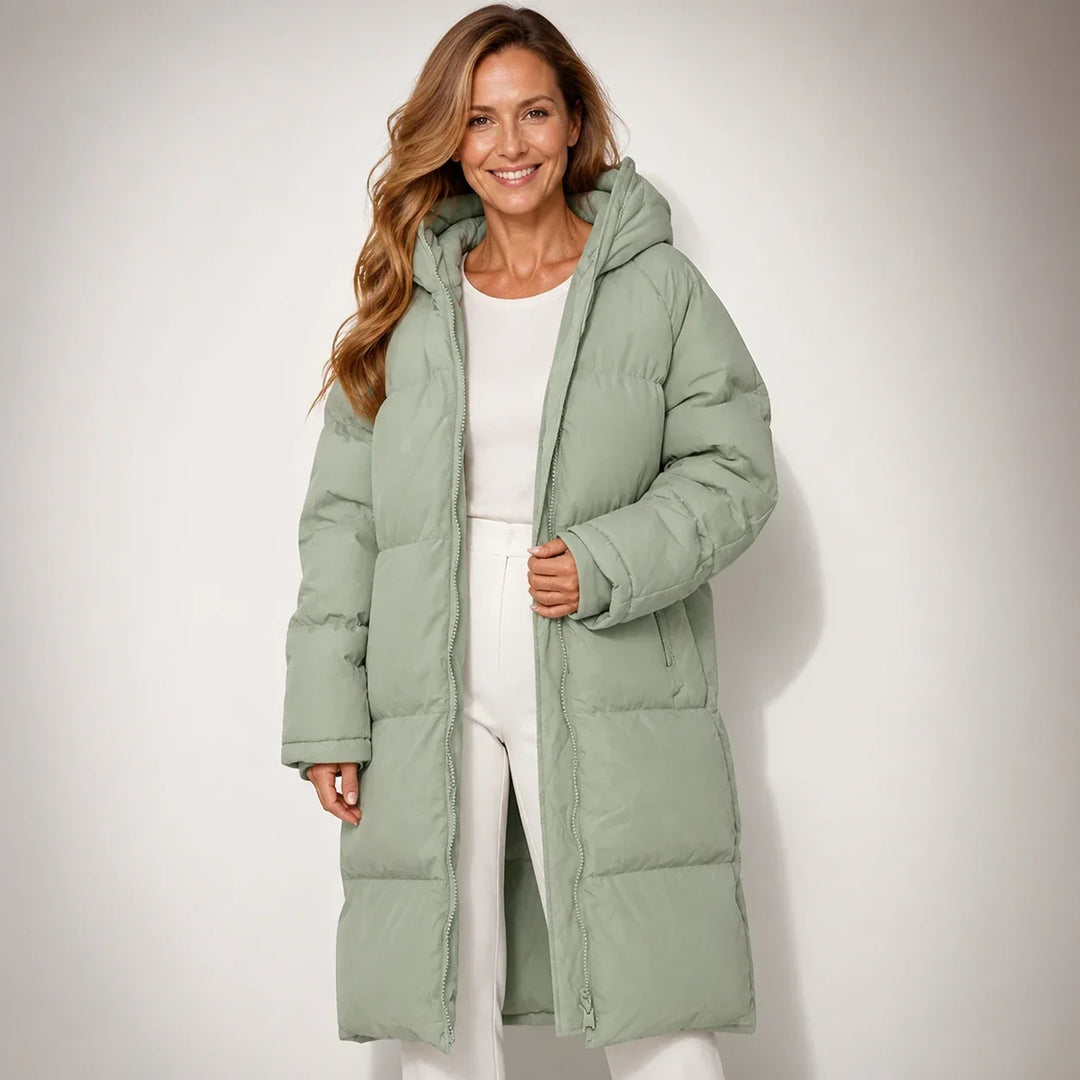 Rhonda™ | Longline Padded Coat