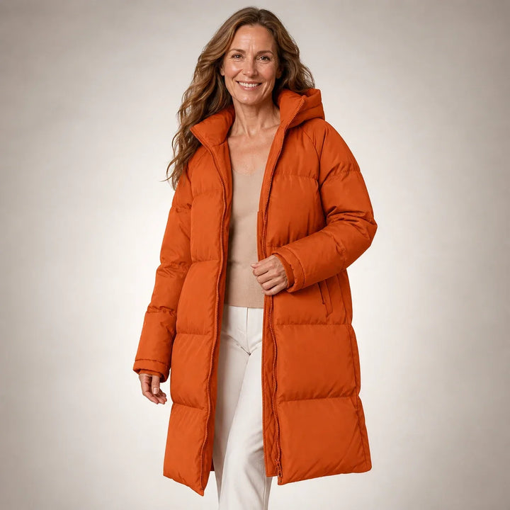 Rhonda™ | Longline Padded Coat