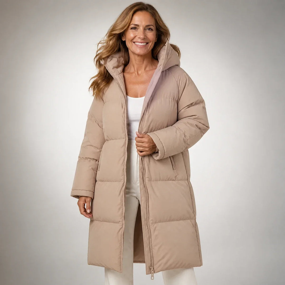 Rhonda™ | Longline Padded Coat
