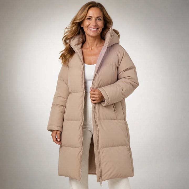 Rhonda™ | Longline Padded Coat